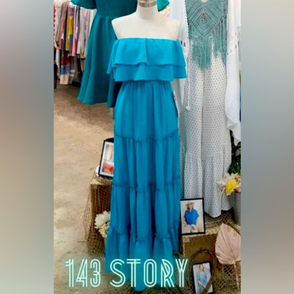 Strapless Dress